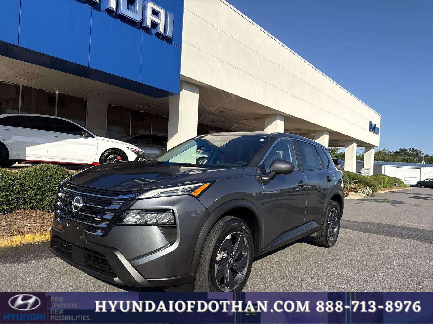 2024 Nissan Rogue SV — SUV — 46,905 mi — Dothan, AL