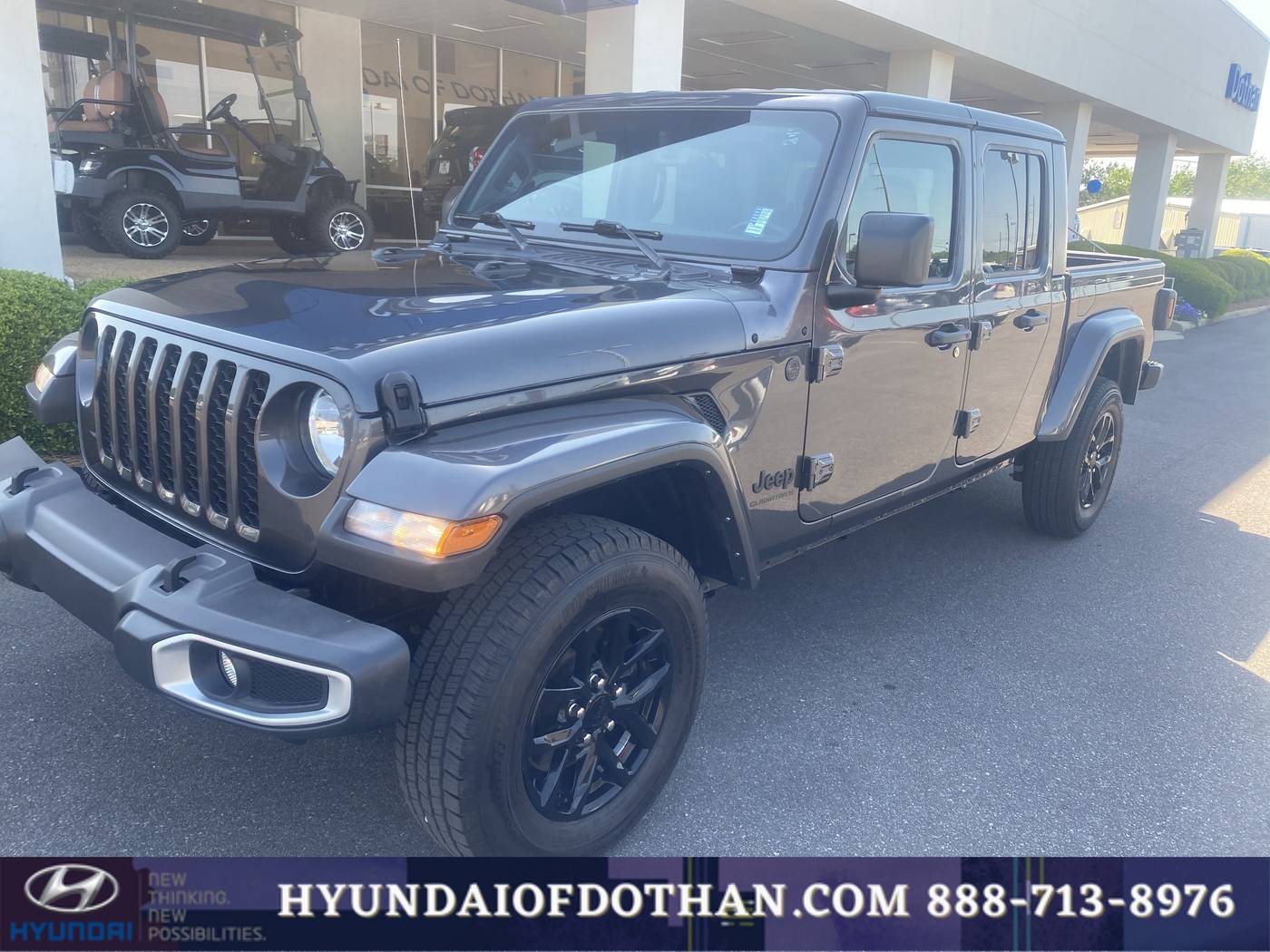2023 Jeep Gladiator Sport S — Pickup Truck — 57,758 mi — Dothan, AL