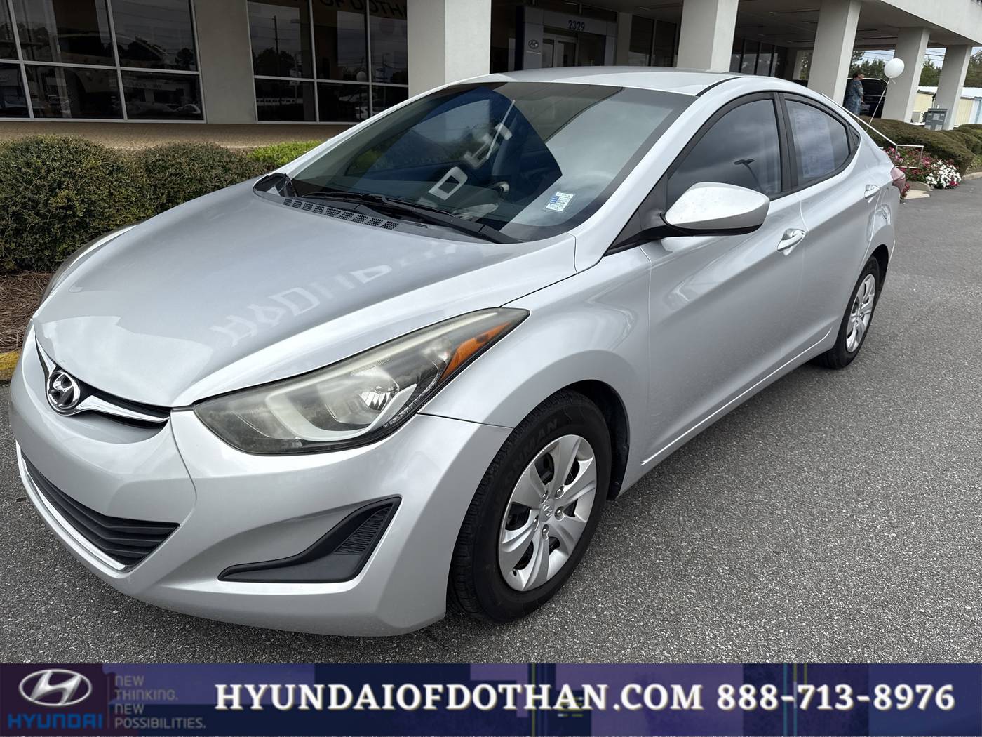 2016 Hyundai Elantra SE — Sedan — 117,203 mi — Dothan, AL