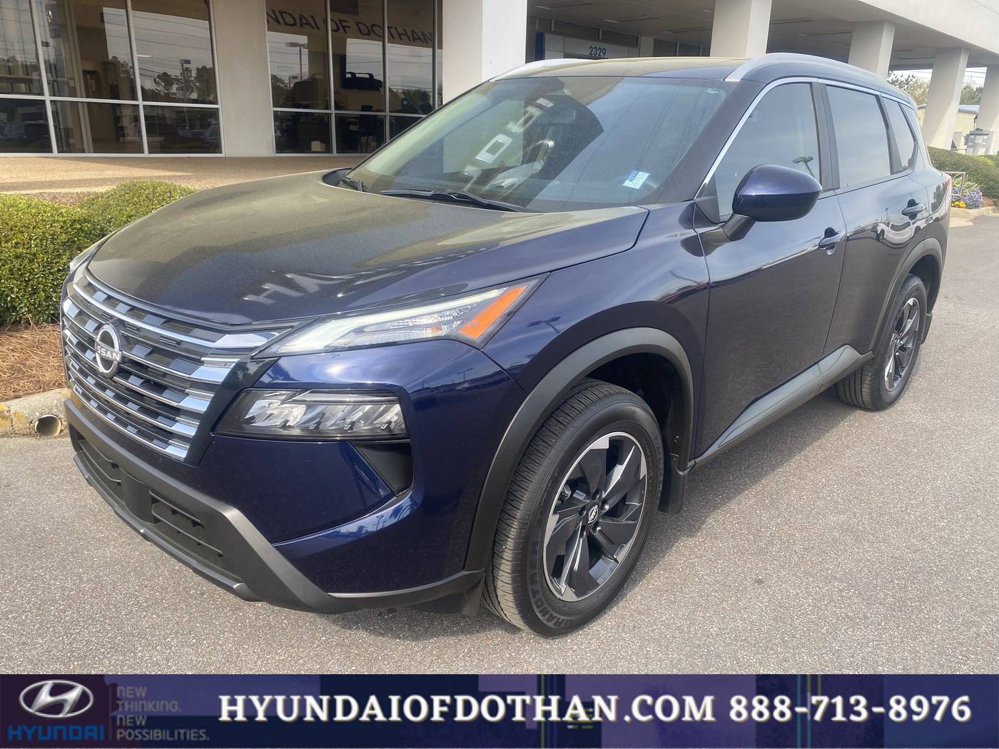 2024 Nissan Rogue SV — SUV — 6,290 mi — Dothan, AL