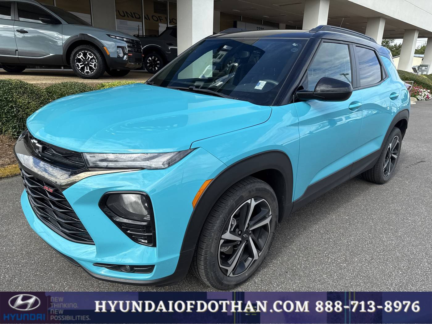 2022 Chevrolet Trailblazer RS — SUV — 25,124 mi — Dothan, AL