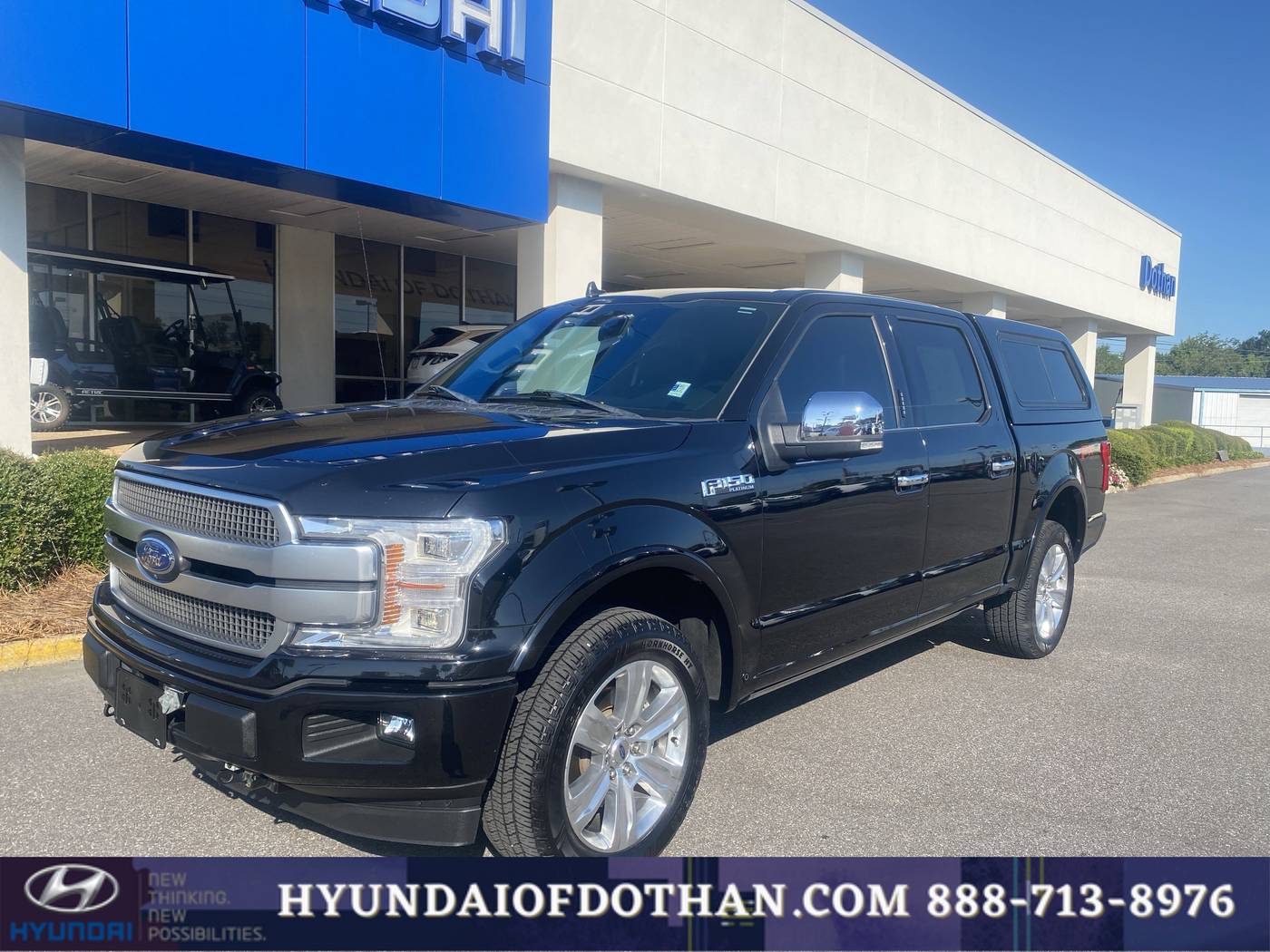 2019 Ford F-150 Platinum — Pickup Truck — 52,640 mi — Dothan, AL