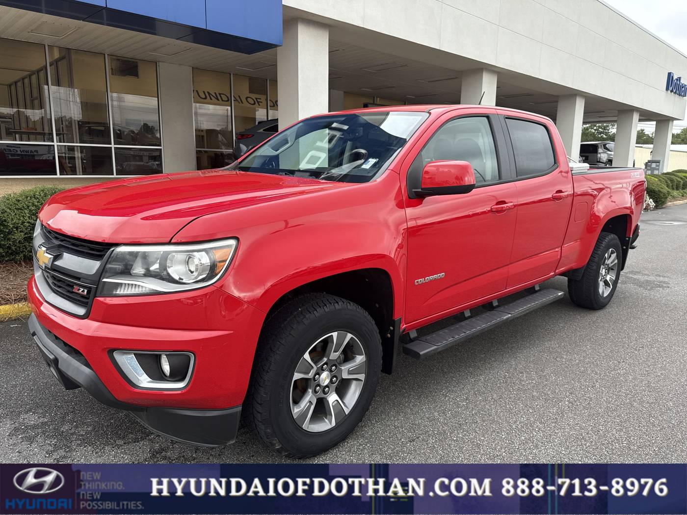 2015 Chevrolet Colorado Z71 — Pickup Truck — 82,829 mi — Dothan, AL