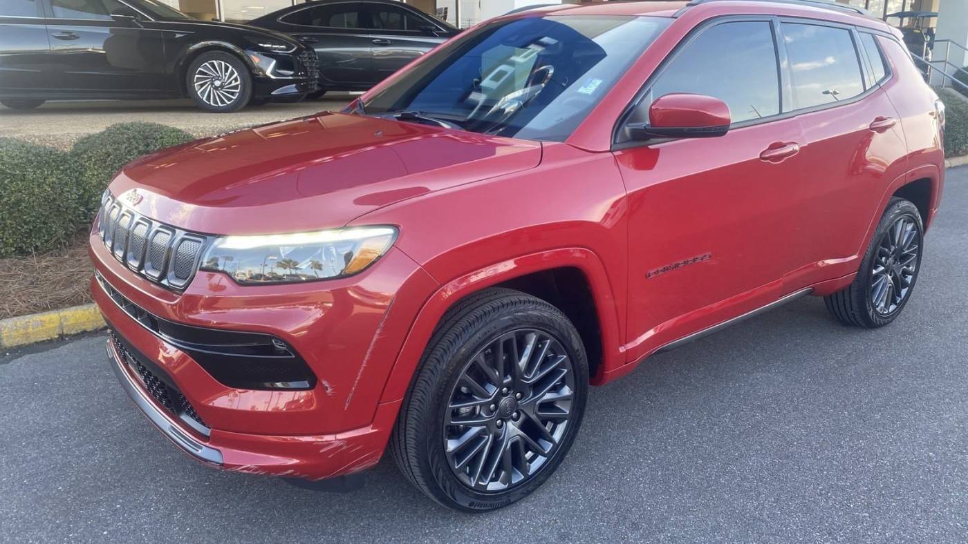 2022 Jeep Compass (RED) Edition — SUV — 7,169 mi — Dothan, AL