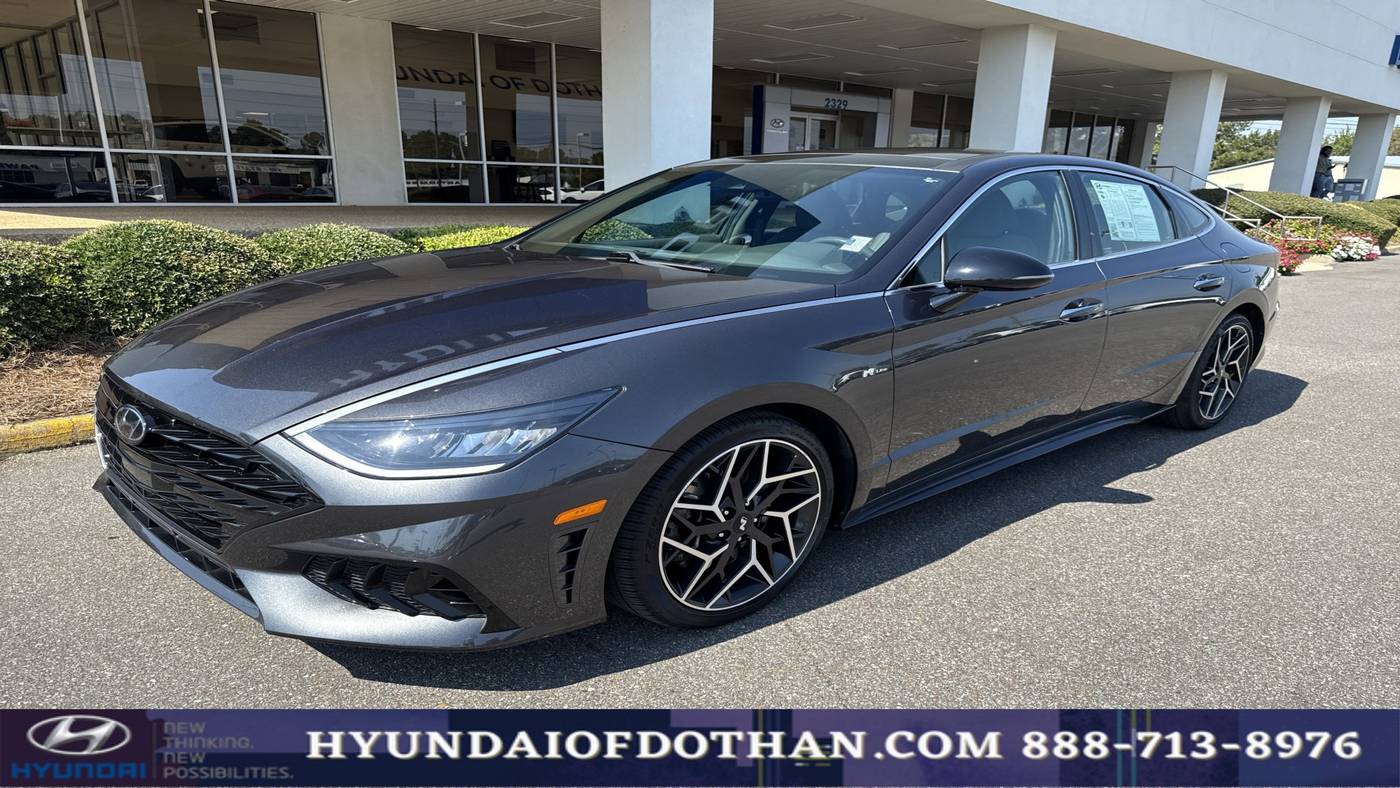 2021 Hyundai Sonata N Line — Sedan — 63,435 mi — Dothan, AL