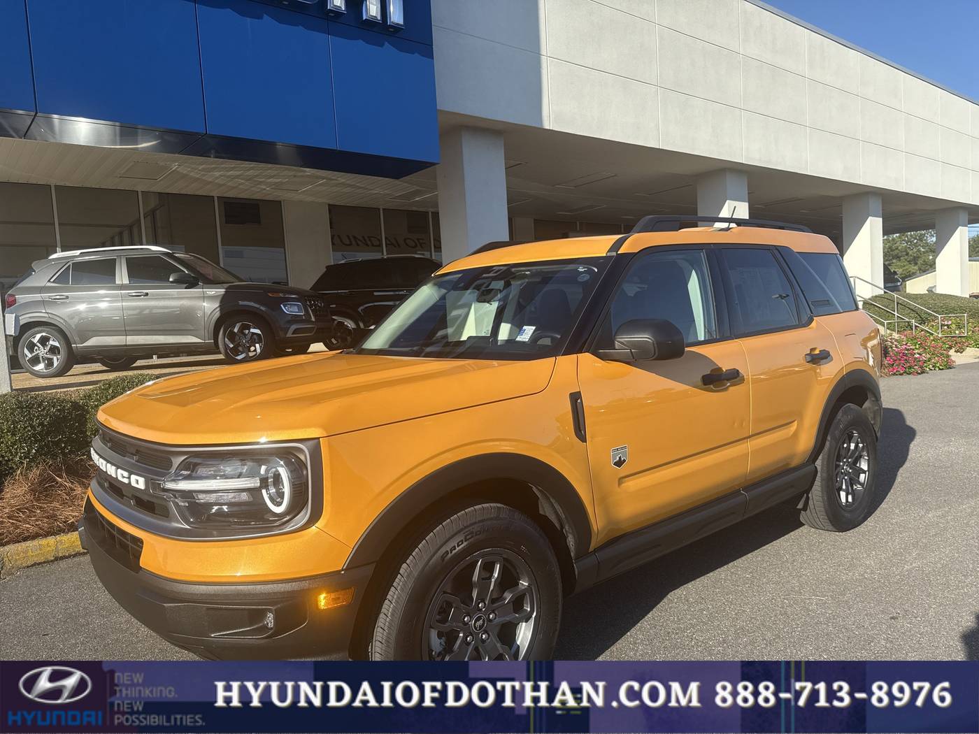 2023 Ford Bronco Sport Big Bend — SUV — 44,455 mi — Dothan, AL