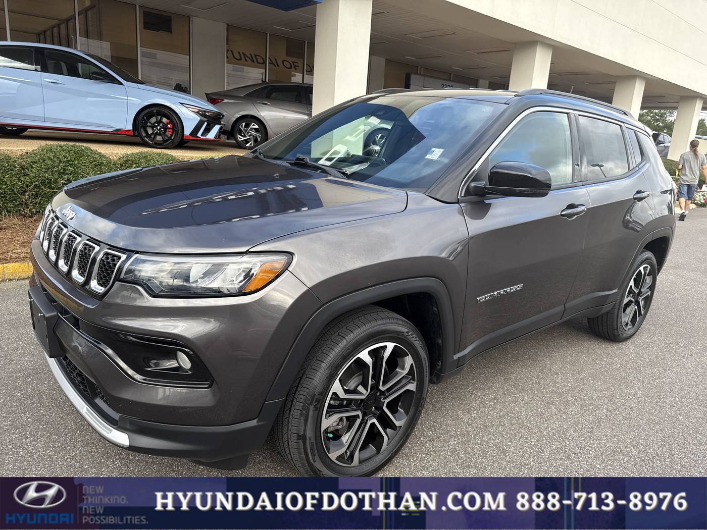 2023 Jeep Compass Limited — SUV — 48,399 mi — Dothan, AL