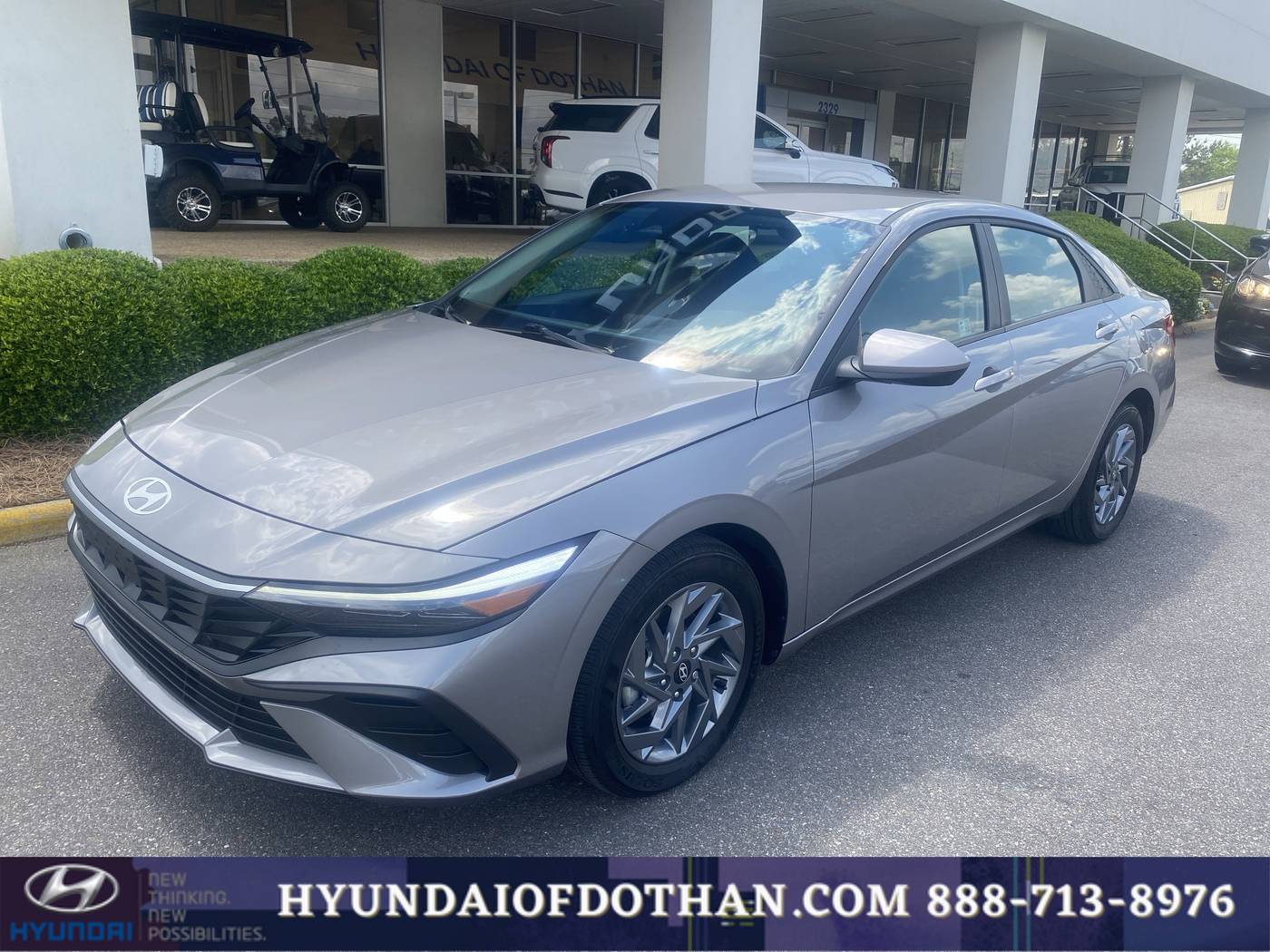 2024 Hyundai Elantra SEL — Sedan — 11,034 mi — Dothan, AL
