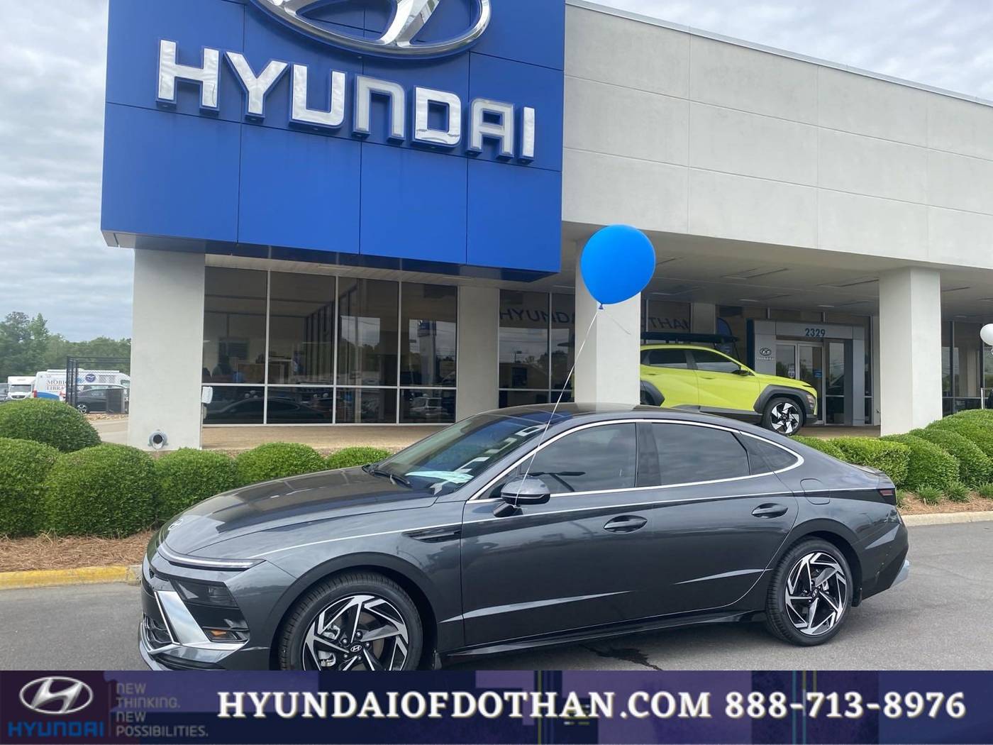 2024 Hyundai Sonata SEL — Sedan — 14,810 mi — Dothan, AL