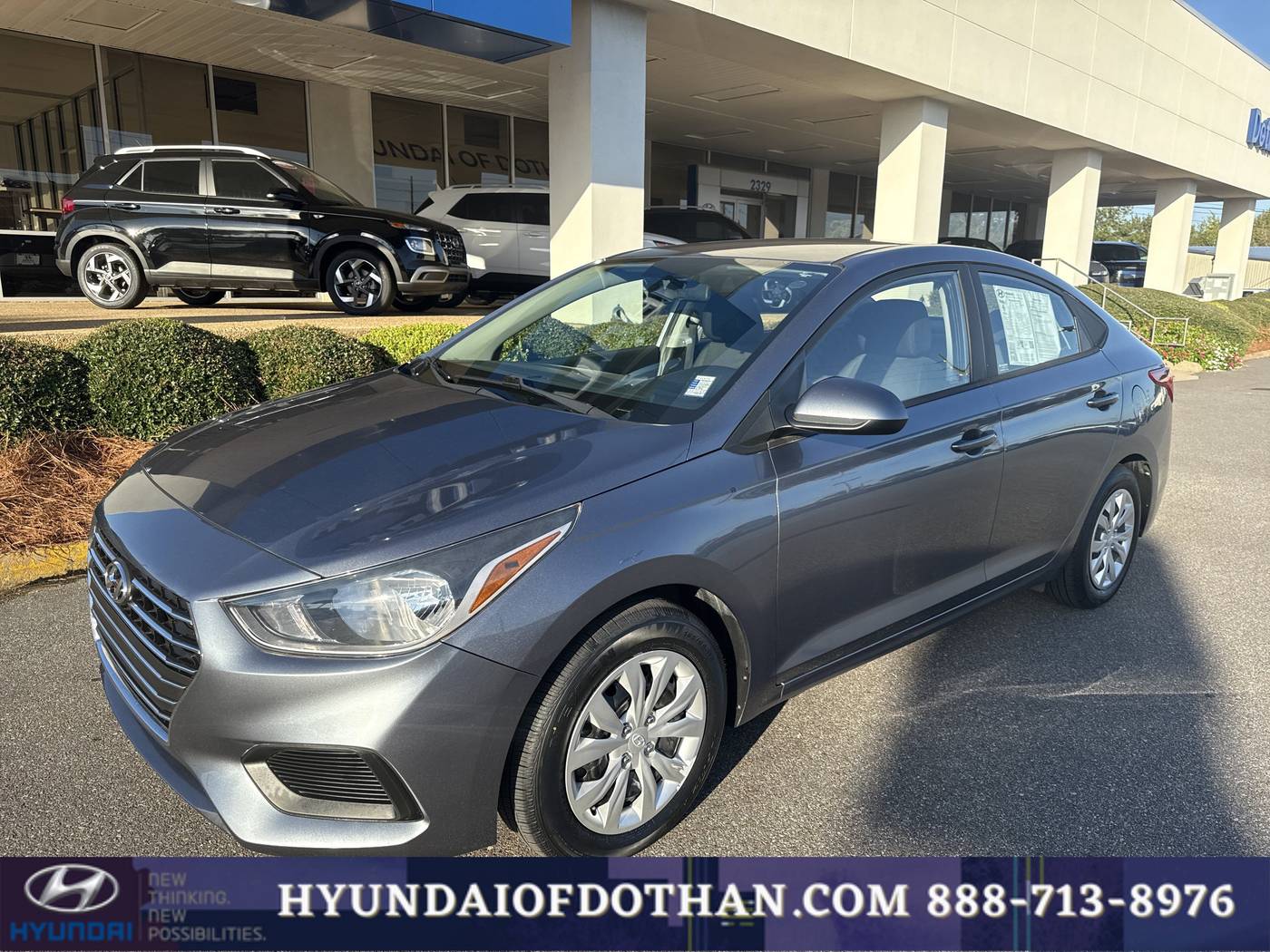 2020 Hyundai Accent SE — Sedan — 35,702 mi — Dothan, AL