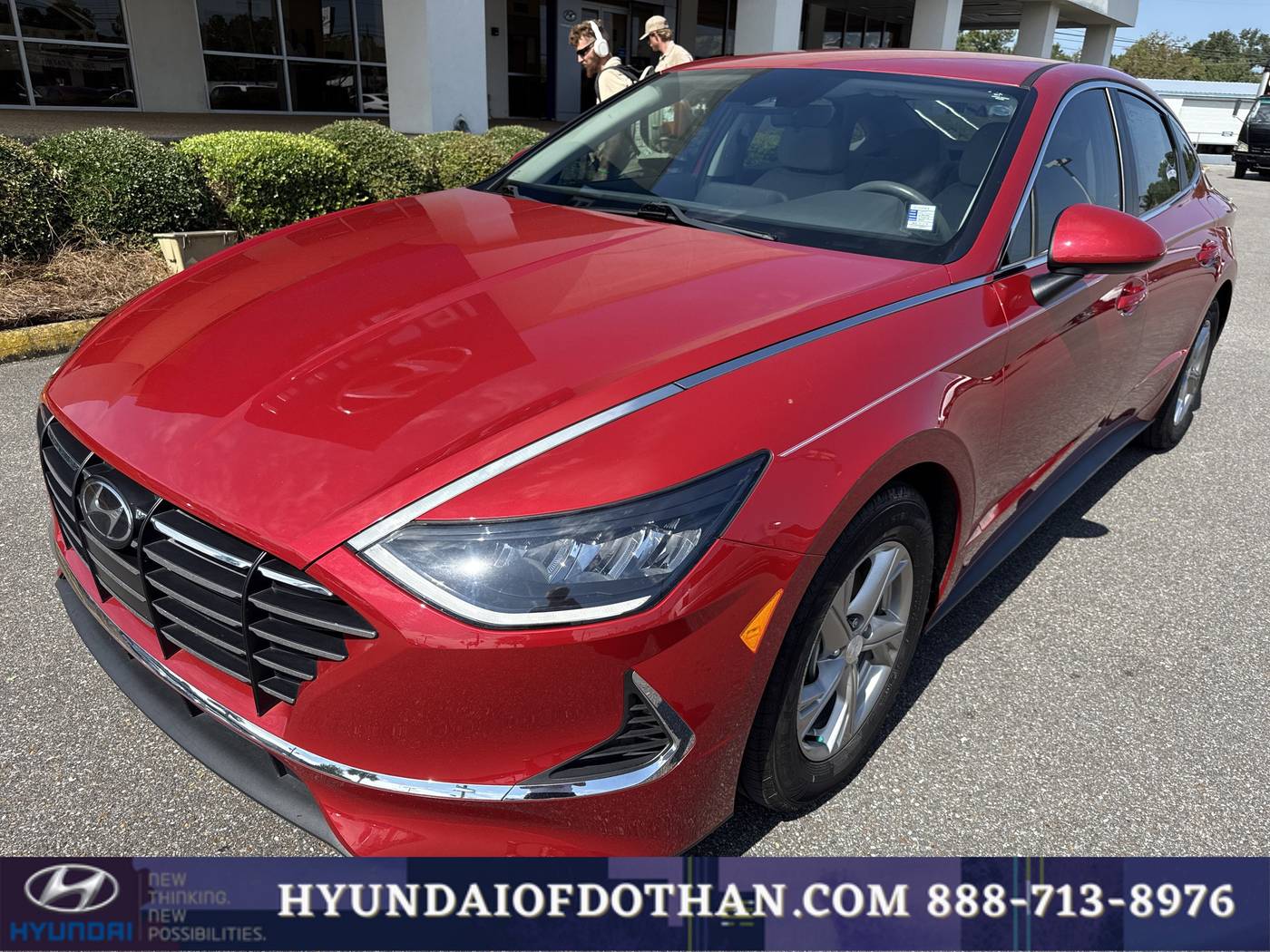 2021 Hyundai Sonata SE — Sedan — 100,467 mi — Dothan, AL