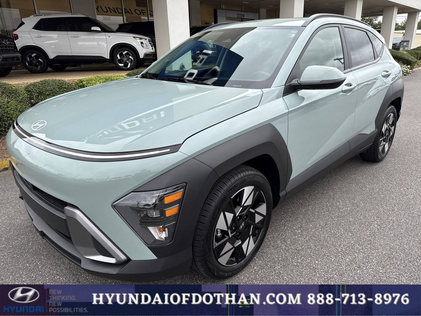 2024 Hyundai Kona SEL — SUV — 12,897 mi — Dothan, AL
