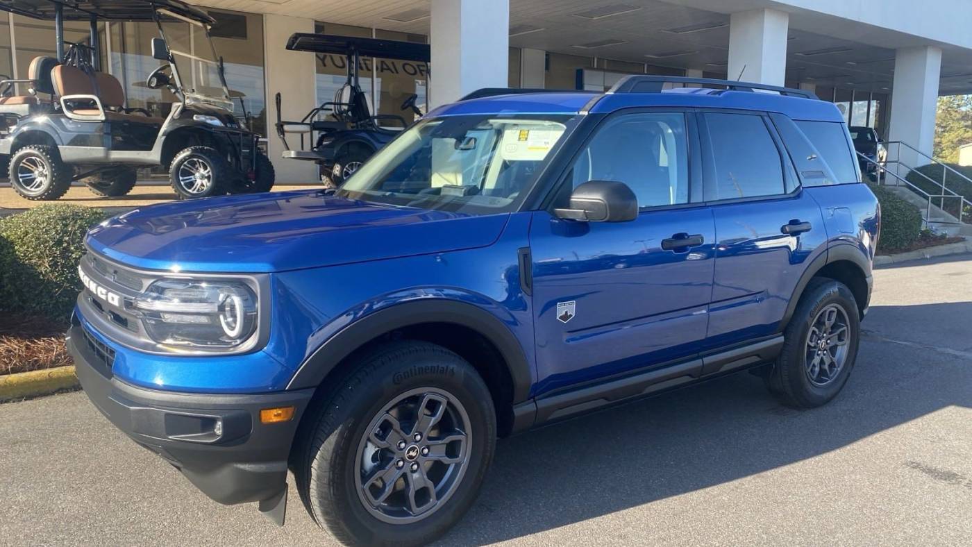 2024 Ford Bronco Sport Big Bend — SUV — 10,836 mi — Dothan, AL
