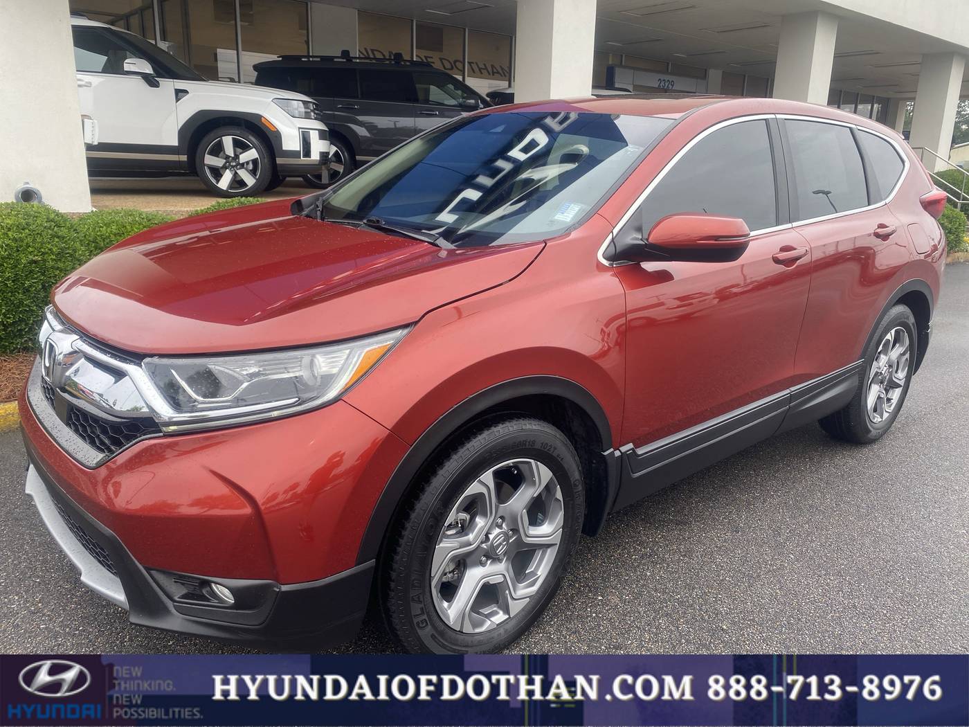 2017 Honda CR-V EX-L — SUV — 87,580 mi — Dothan, AL
