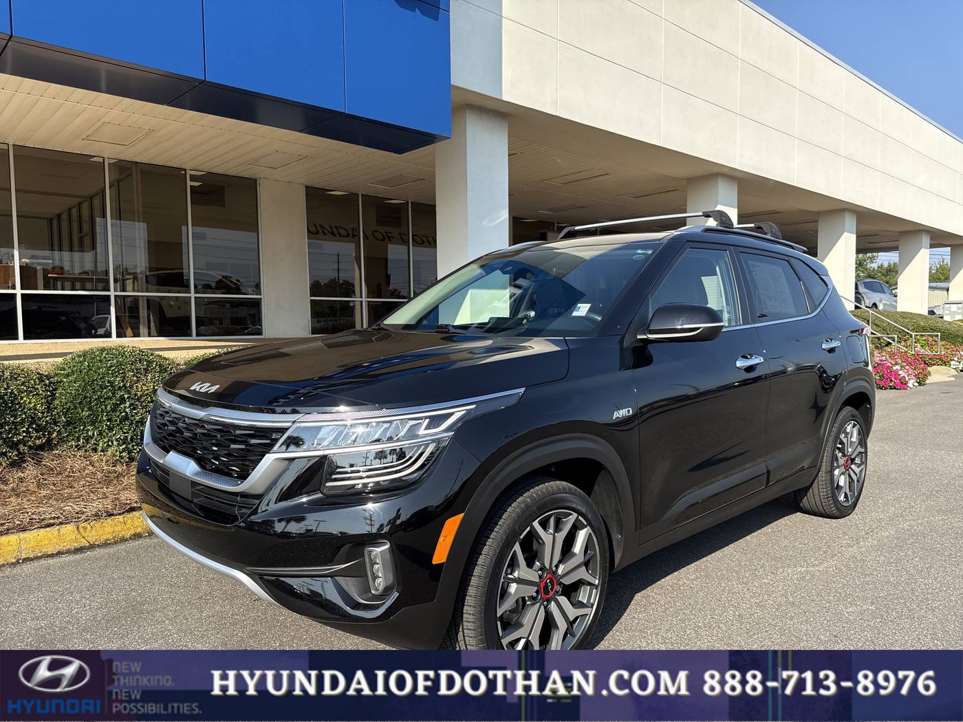 2023 Kia Seltos SX — SUV — 34,133 mi — Dothan, AL