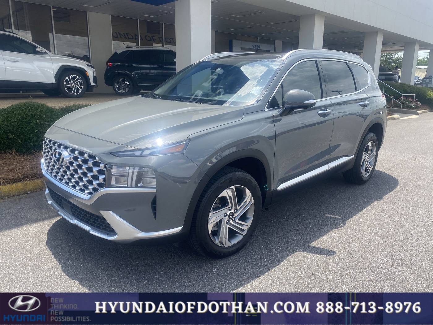 2021 Hyundai Santa Fe SEL — SUV — 73,759 mi — Dothan, AL