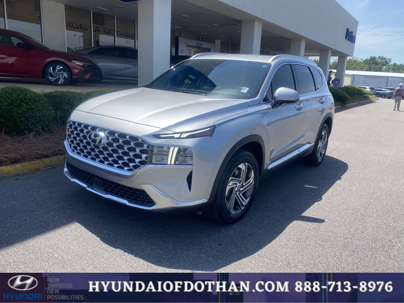 2022 Hyundai Santa Fe SEL — SUV — 46,250 mi — Dothan, AL
