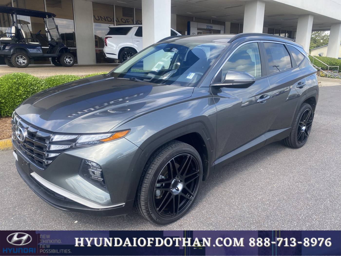 2022 Hyundai Tucson SEL — SUV — 80,015 mi — Dothan, AL