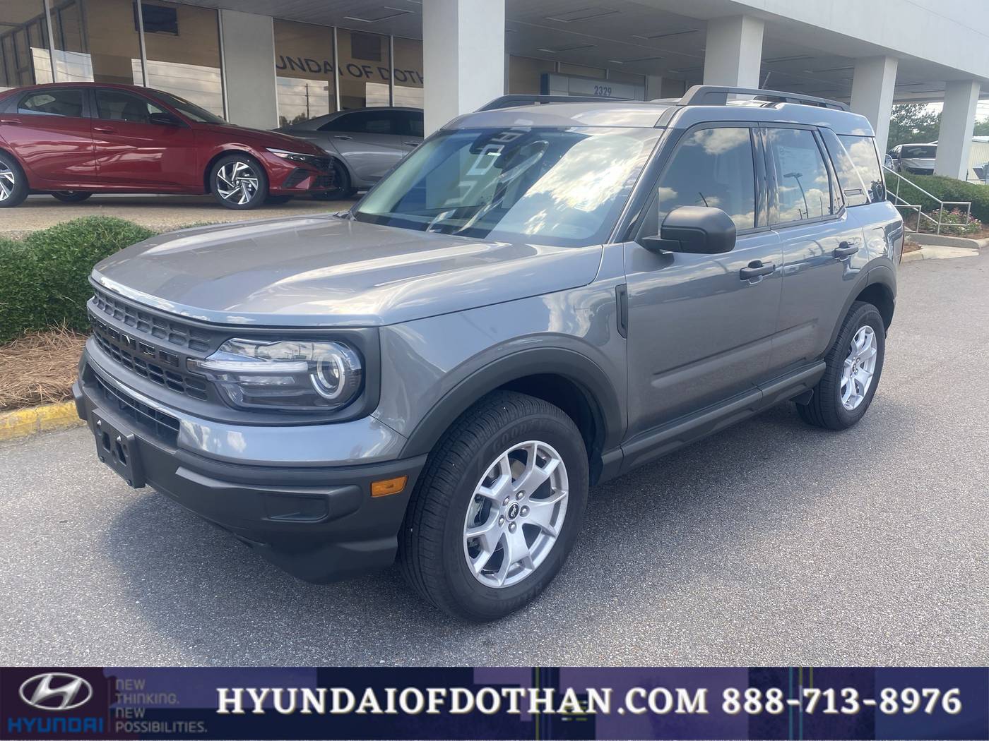 2021 Ford Bronco Sport Base — SUV — 36,609 mi — Dothan, AL