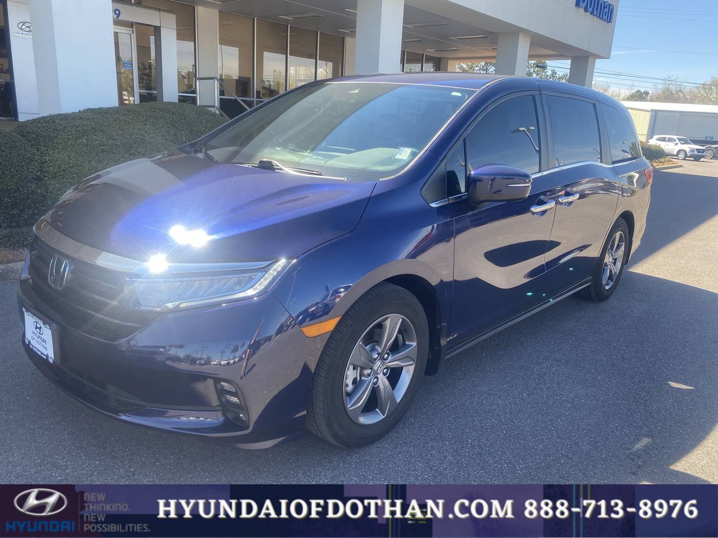 2022 Honda Odyssey EX — Minivan — 37,240 mi — Dothan, AL