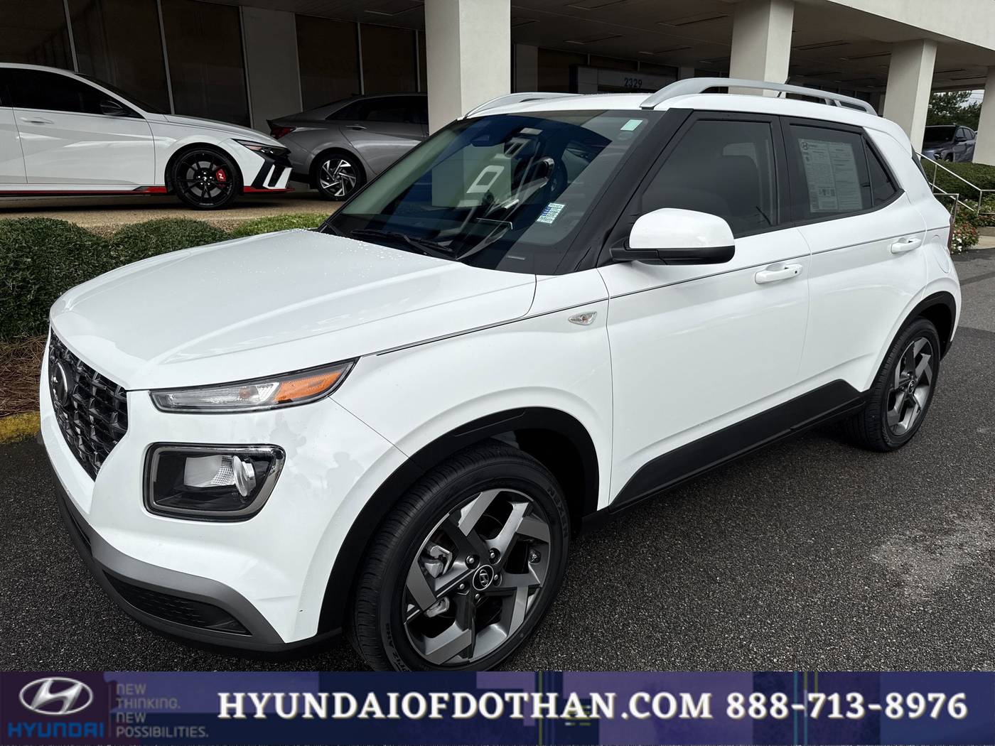 2024 Hyundai Venue SEL — SUV — 5,778 mi — Dothan, AL