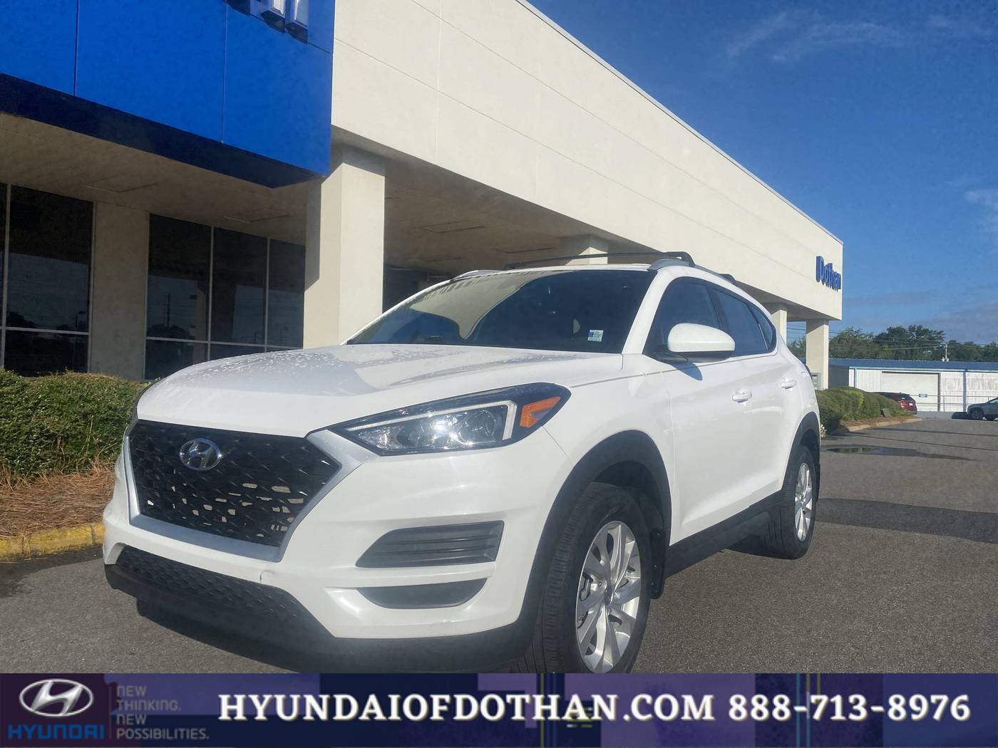 2021 Hyundai Tucson Value — SUV — 35,739 mi — Dothan, AL