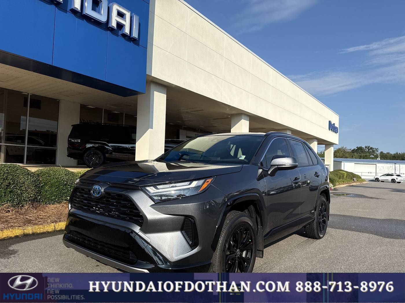 2024 Toyota RAV4 Hybrid SE — SUV — 9,480 mi — Dothan, AL