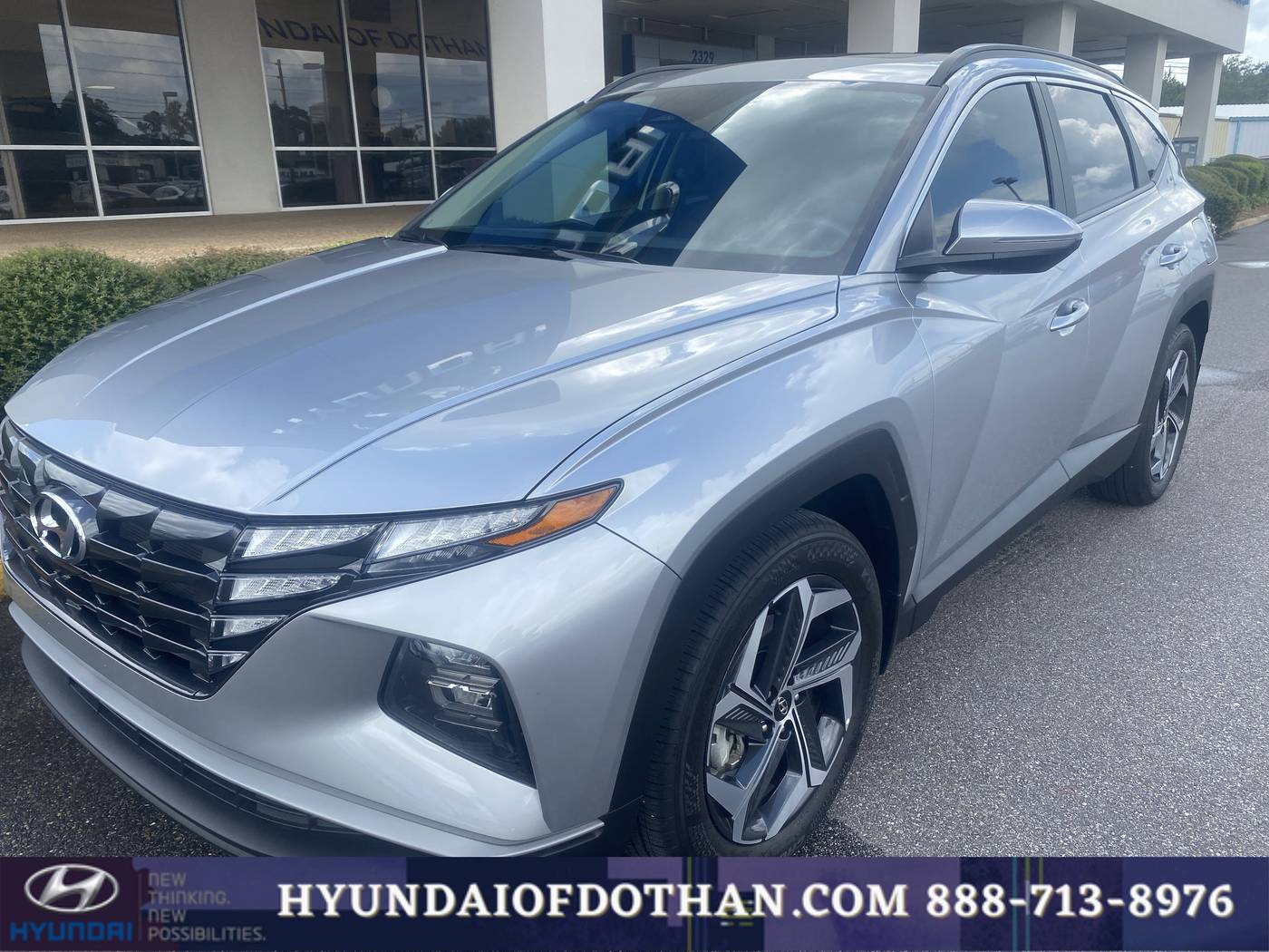 2024 Hyundai Tucson SEL — SUV — 5,322 mi — Dothan, AL