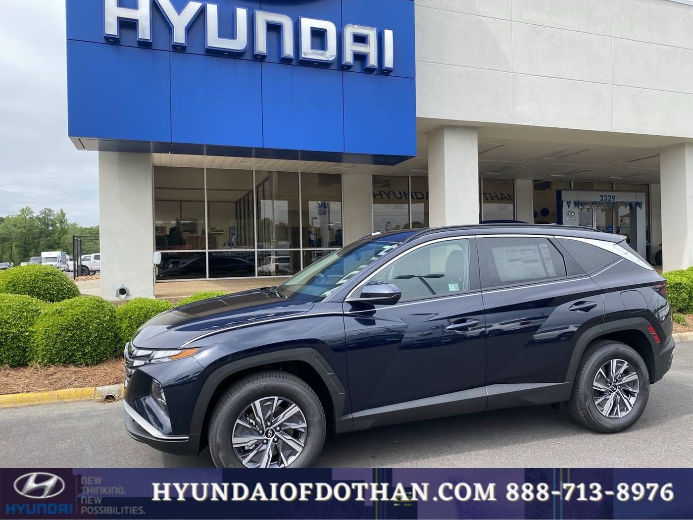 2024 Hyundai Tucson Hybrid Blue — SUV — 11,255 mi — Dothan, AL