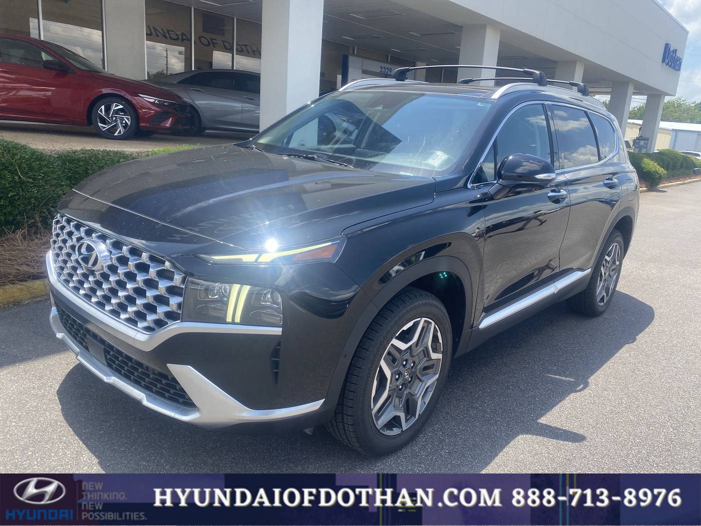 2021 Hyundai Santa Fe Hybrid Limited — SUV — 90,738 mi — Dothan, AL