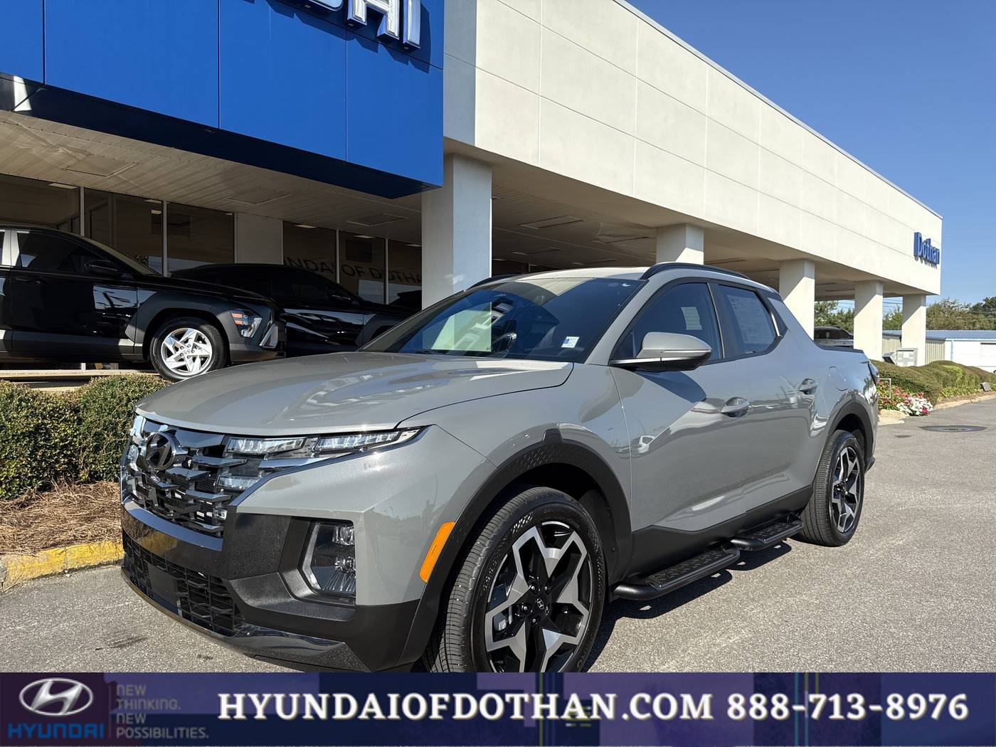 2024 Hyundai Santa Cruz Limited — Pickup Truck — 6,128 mi — Dothan, AL