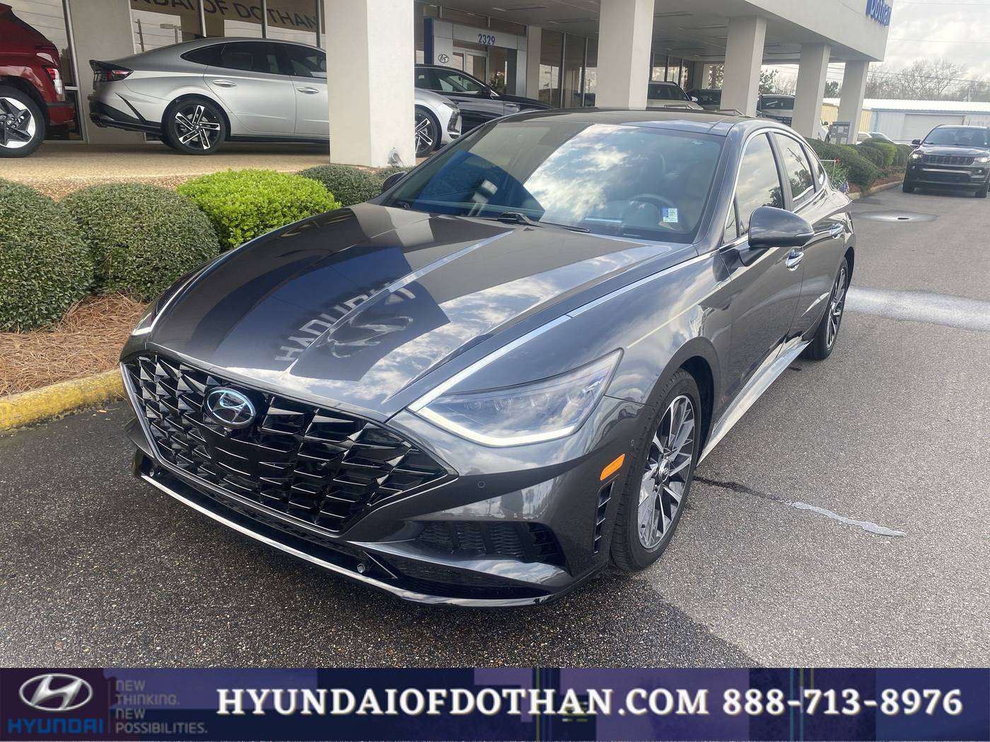 2020 Hyundai Sonata Limited — Sedan — 30,789 mi — Dothan, AL