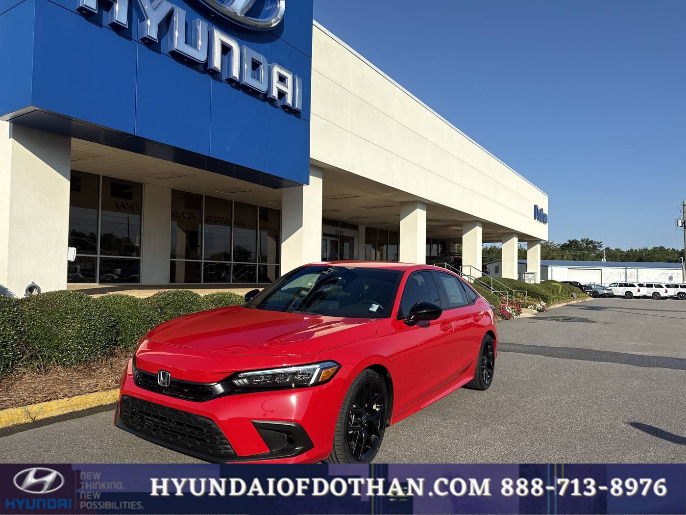 2023 Honda Civic Sport — Sedan — 29,985 mi — Dothan, AL