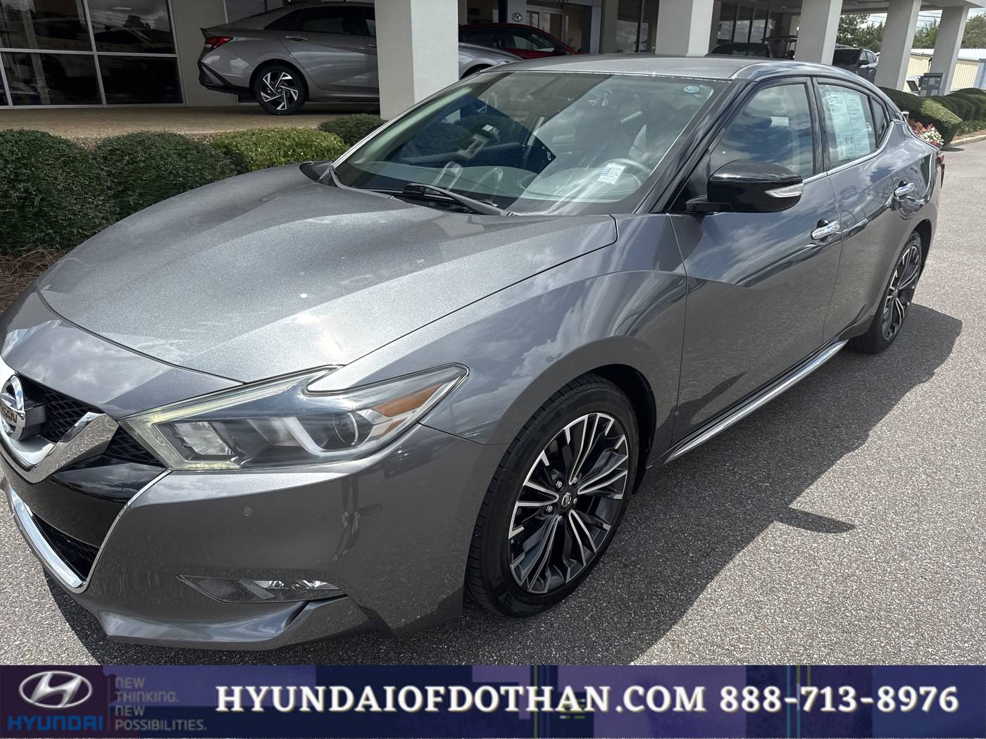 2017 Nissan Maxima SV — Sedan — 87,802 mi — Dothan, AL
