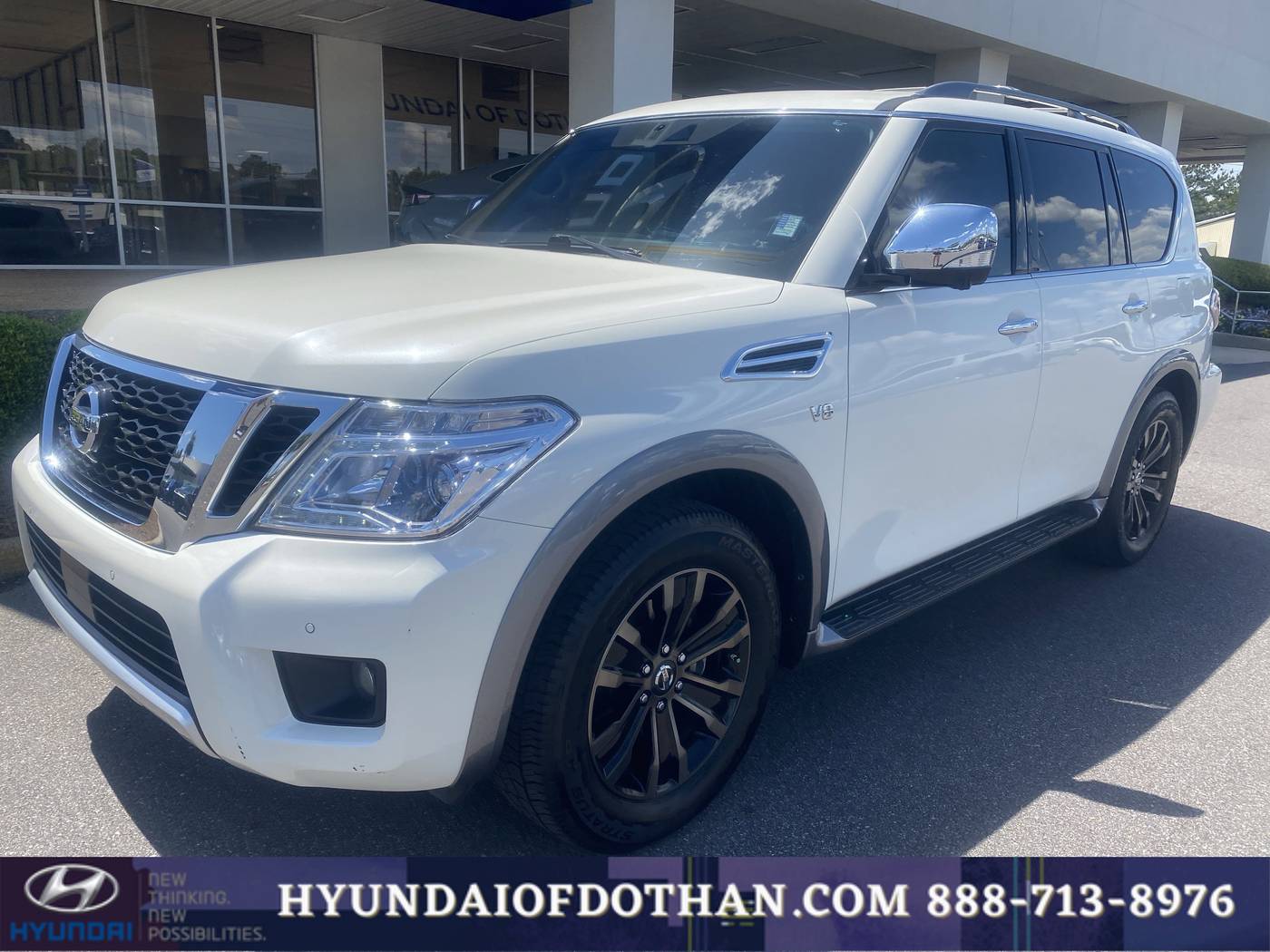 2018 Nissan Armada Platinum — SUV — 70,140 mi — Dothan, AL