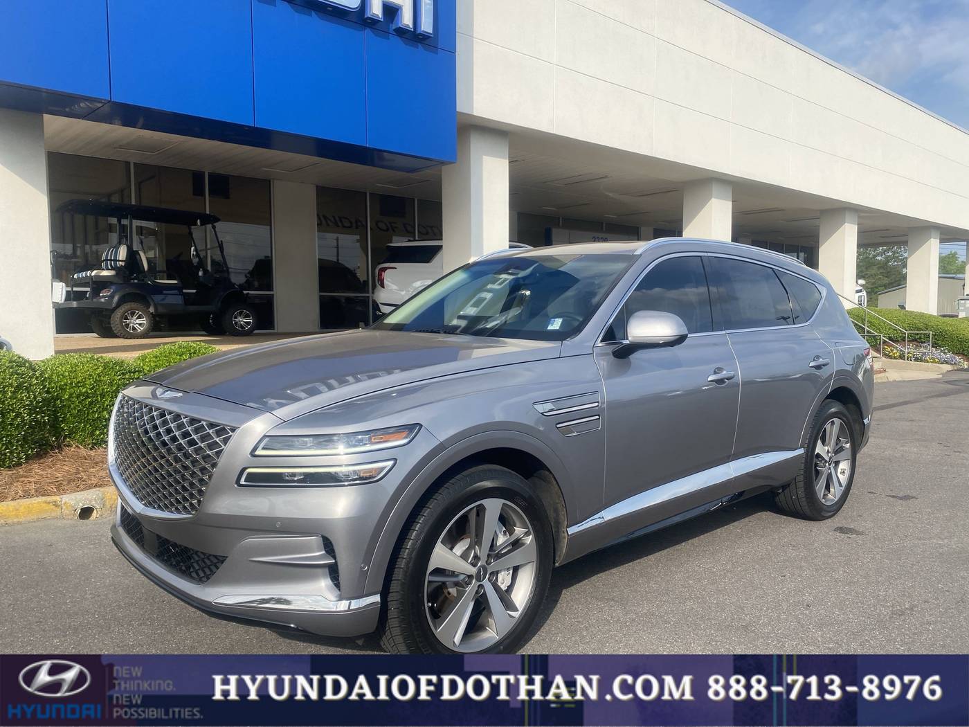 2022 Genesis GV80 2.5T — SUV — 45,128 mi — Dothan, AL