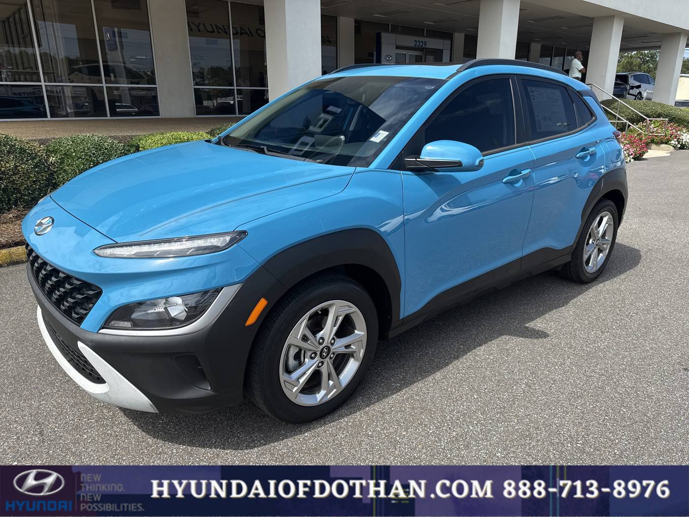 2022 Hyundai Kona SEL — SUV — 96,604 mi — Dothan, AL