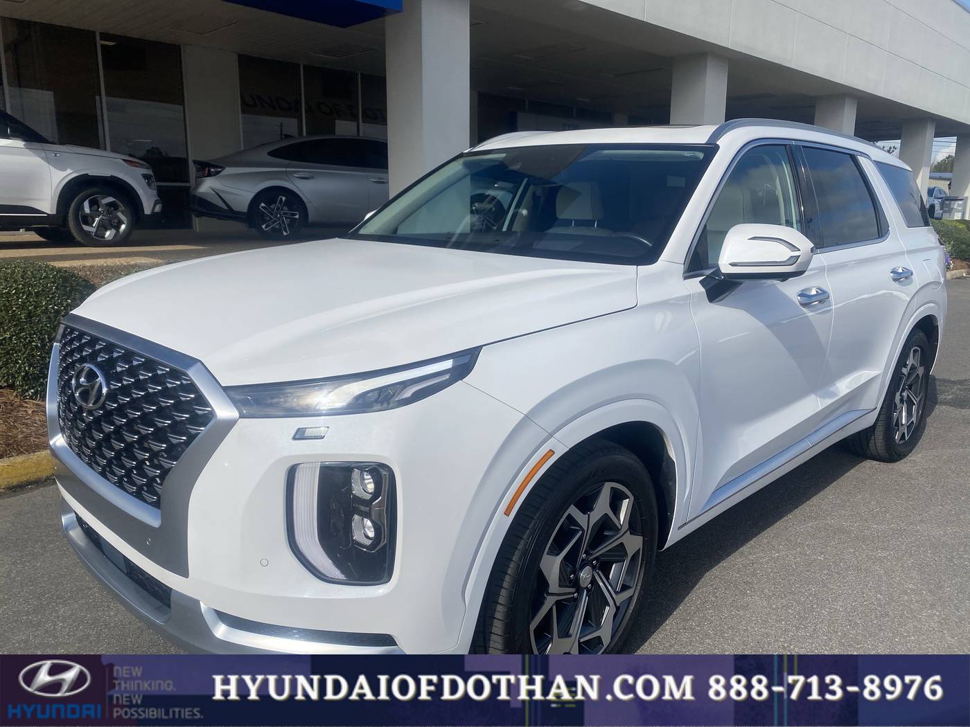 2021 Hyundai Palisade Calligraphy — SUV — 50,044 mi — Dothan, AL