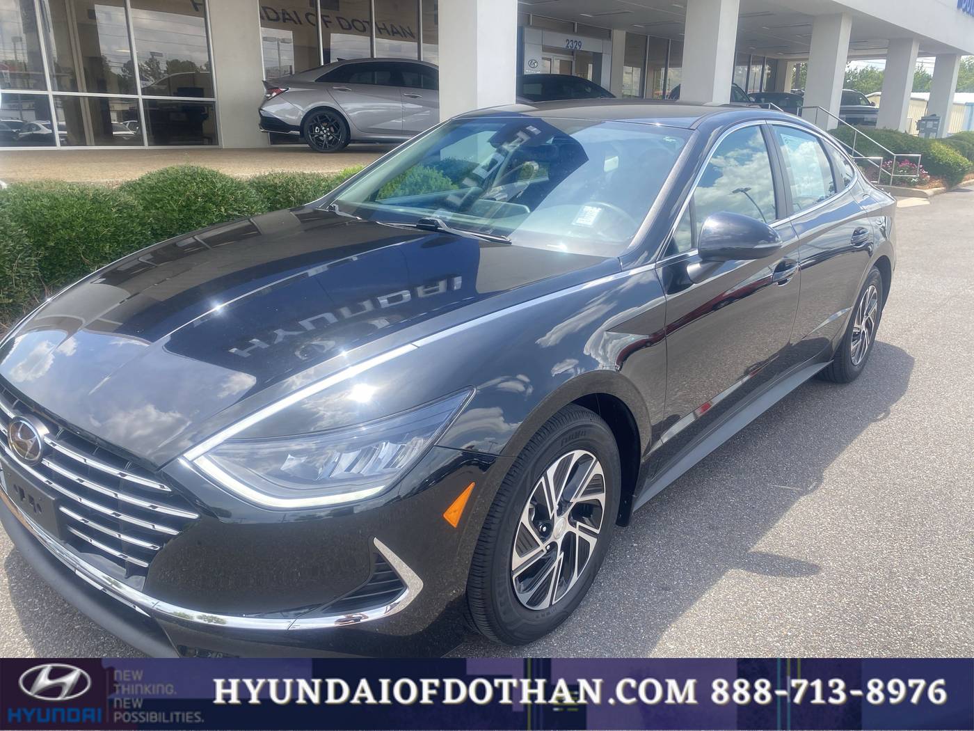 2022 Hyundai Sonata Hybrid Blue — Sedan — 51,086 mi — Dothan, AL
