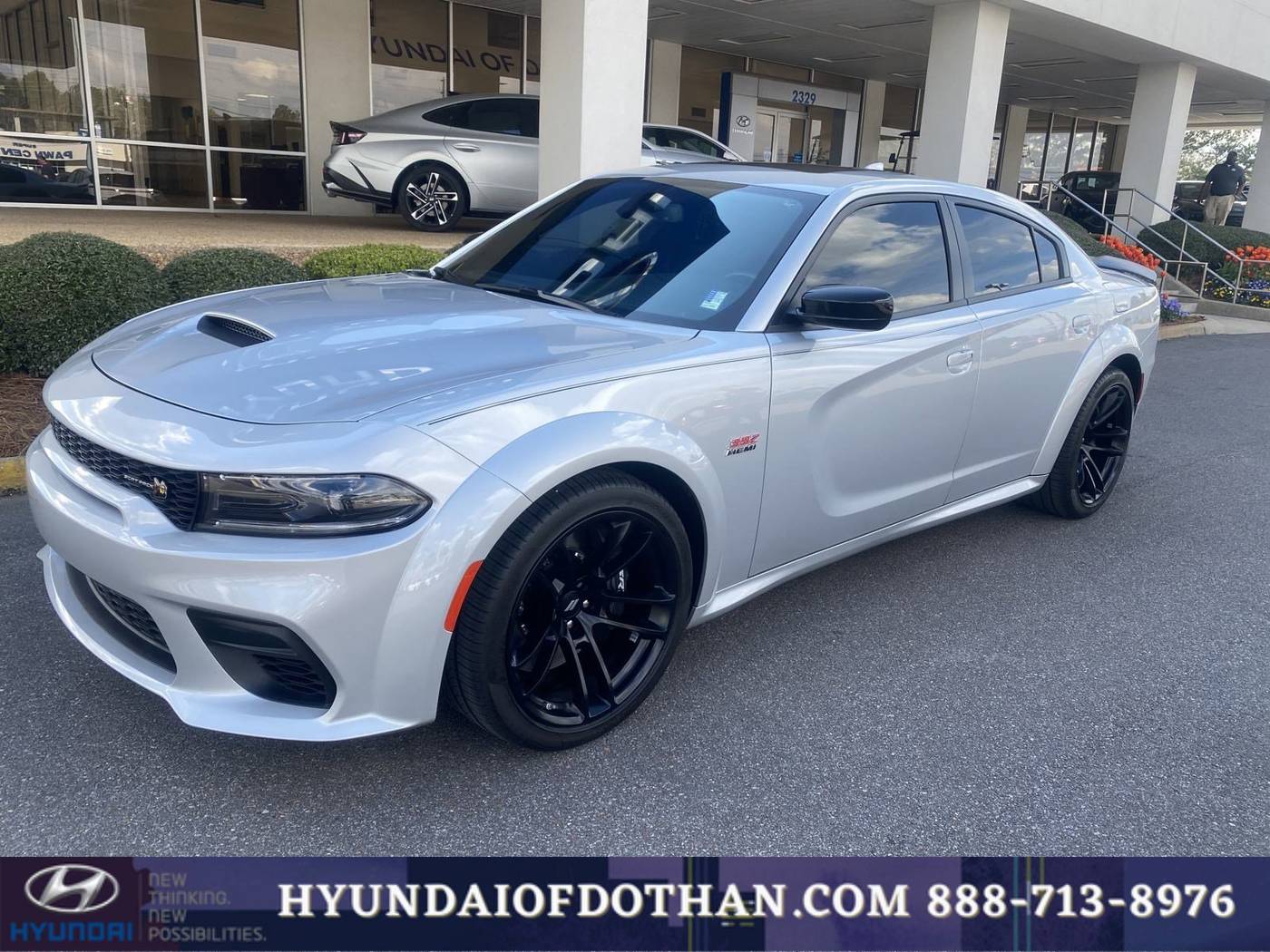 2023 Dodge Charger Scat Pack Widebody — Sedan — 9,026 mi — Dothan, AL