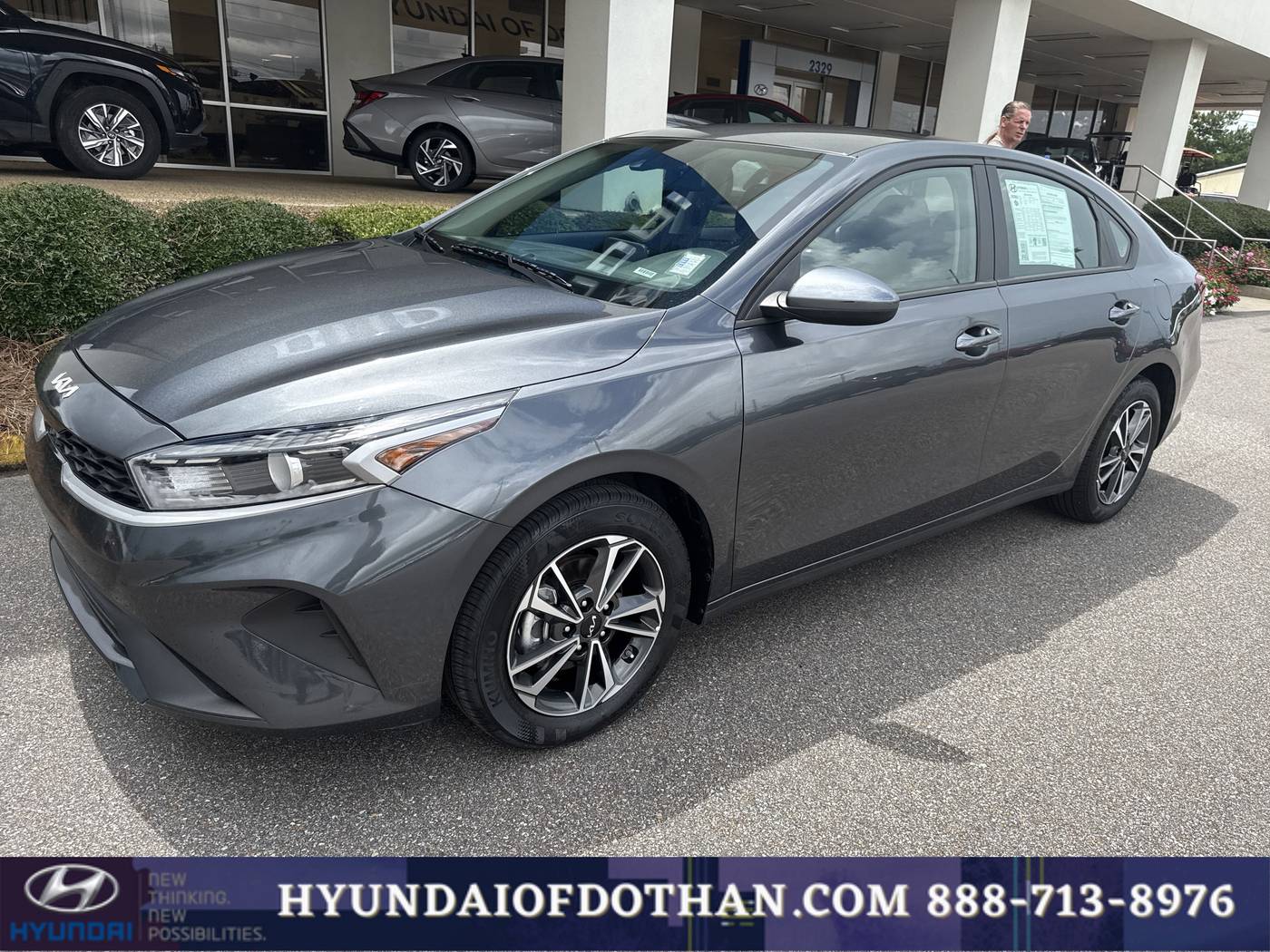 2024 Kia Forte LXS — Sedan — 33,828 mi — Dothan, AL