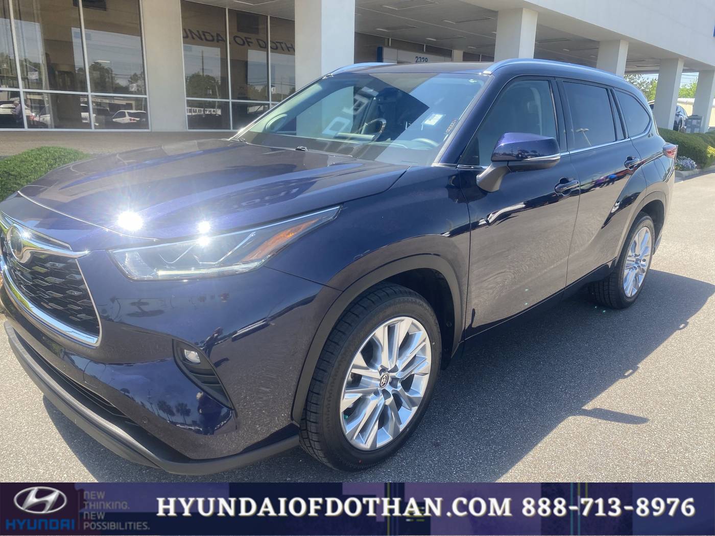 2021 Toyota Highlander Limited — SUV — 38,770 mi — Dothan, AL