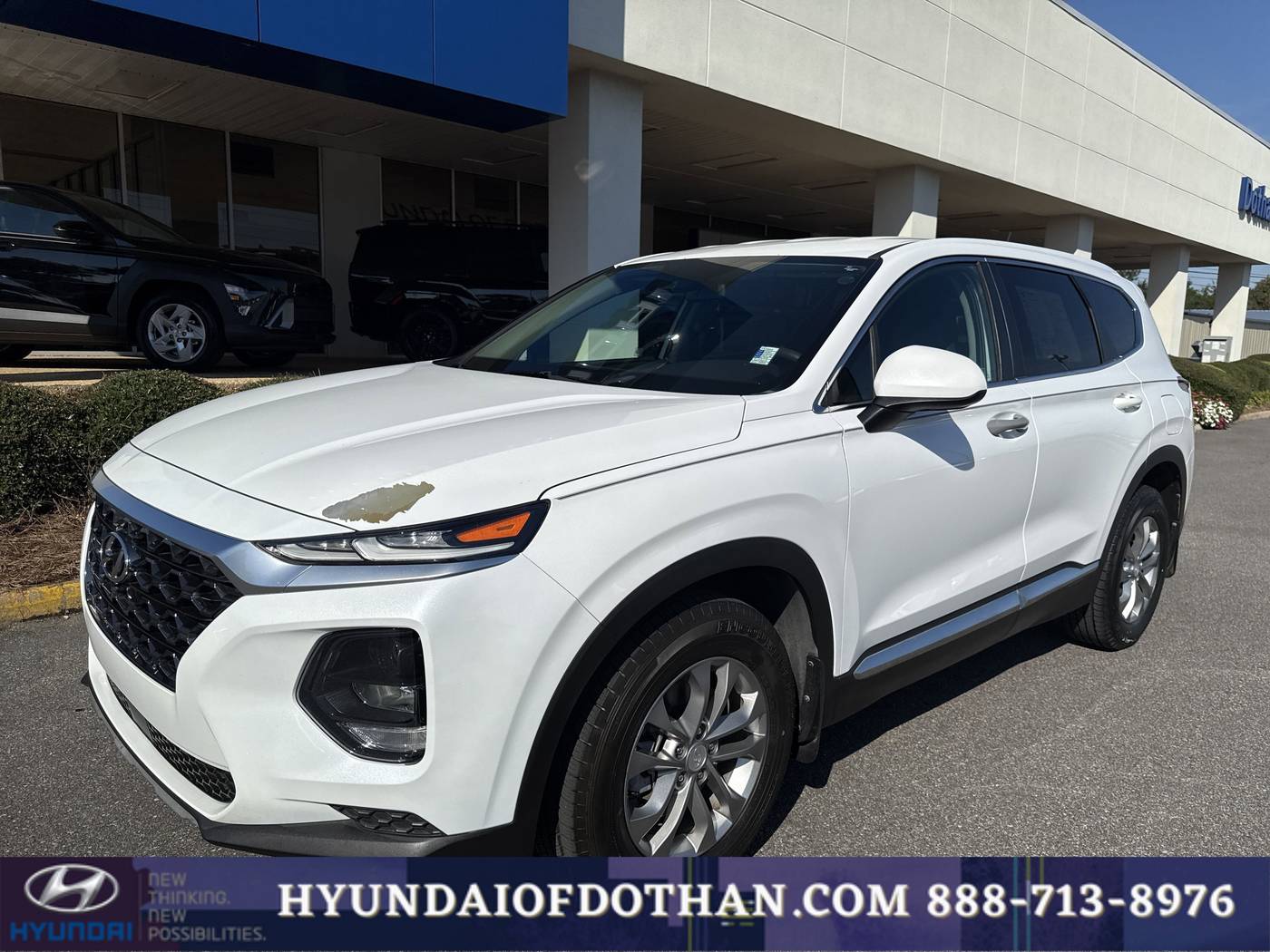 2020 Hyundai Santa Fe SE — SUV — 70,890 mi — Dothan, AL