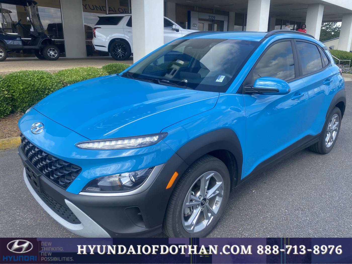 2023 Hyundai Kona SEL — SUV — 41,199 mi — Dothan, AL