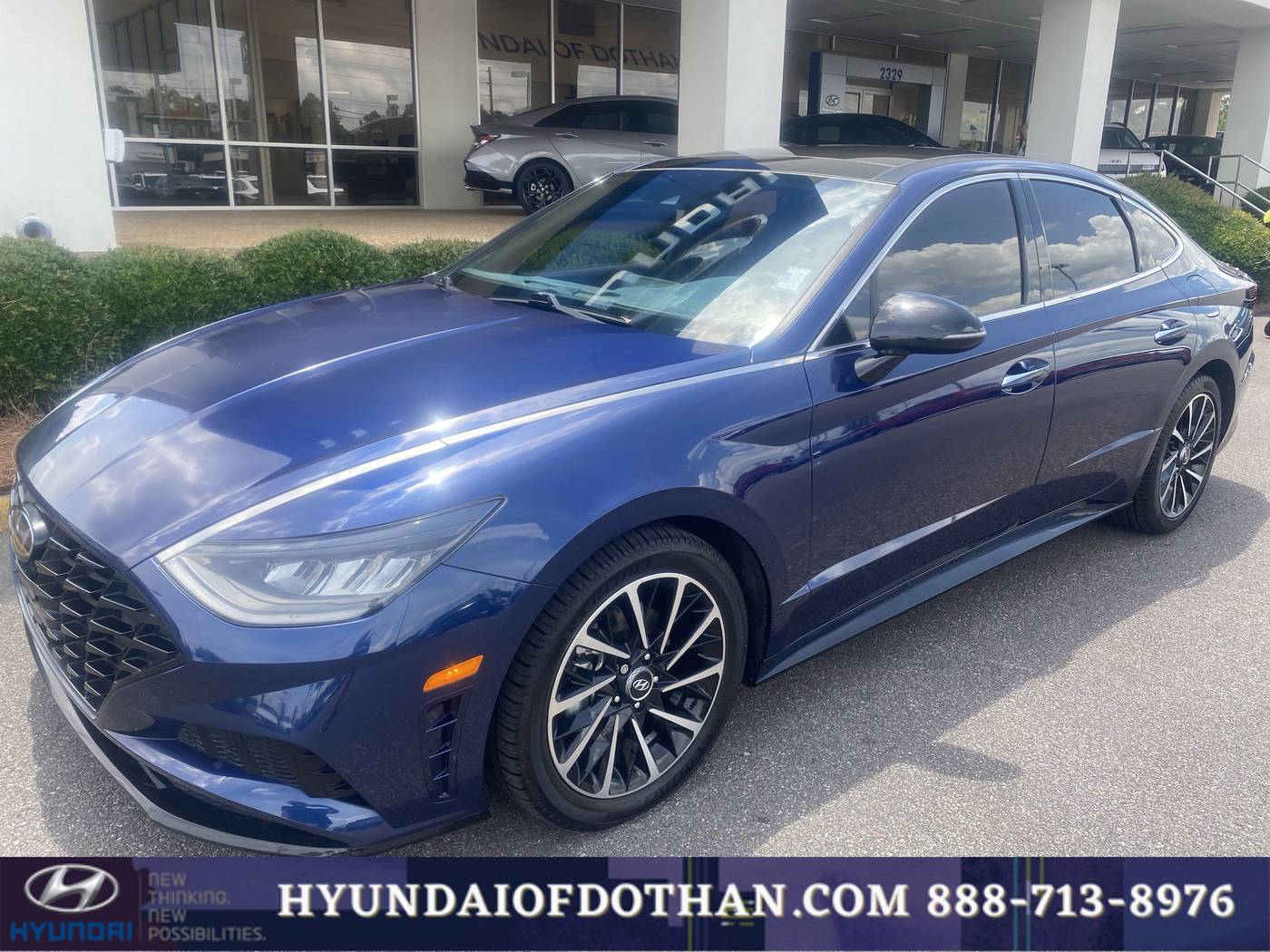 2020 Hyundai Sonata SEL Plus — Sedan — 98,369 mi — Dothan, AL
