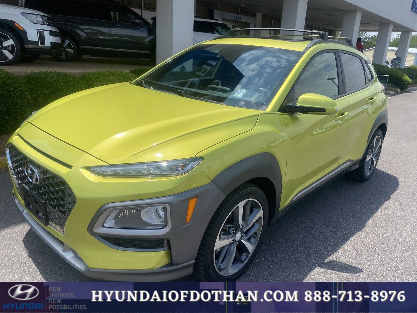 2020 Hyundai Kona Limited — SUV — 54,247 mi — Dothan, AL