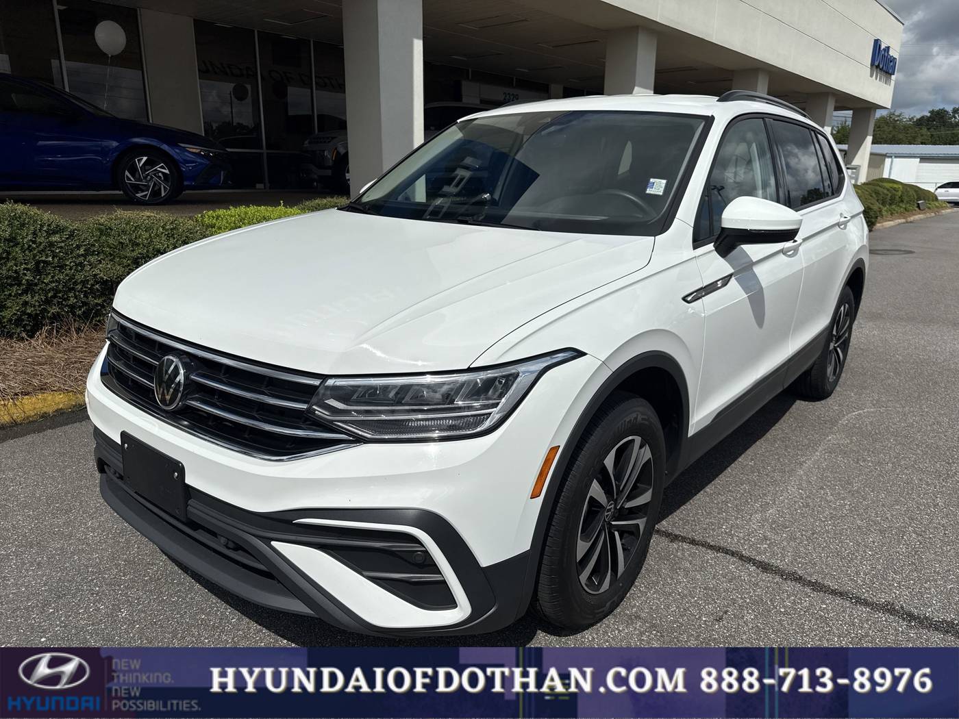 2024 Volkswagen Tiguan S — SUV — 46,395 mi — Dothan, AL