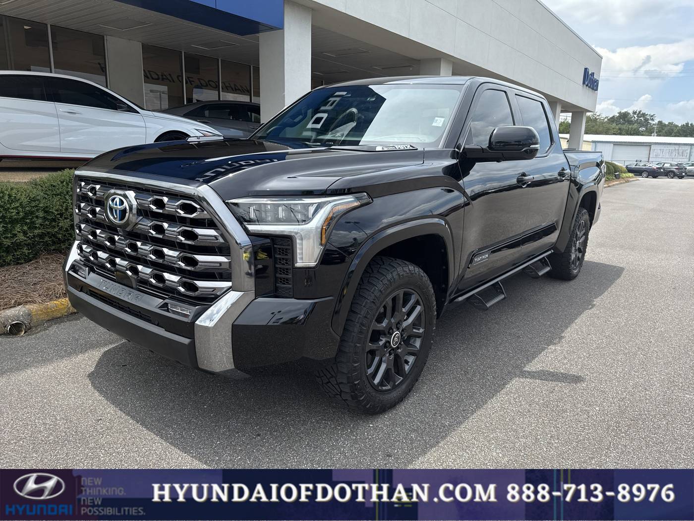 2024 Toyota Tundra Hybrid Platinum — Pickup Truck — 17,776 mi — Dothan, AL