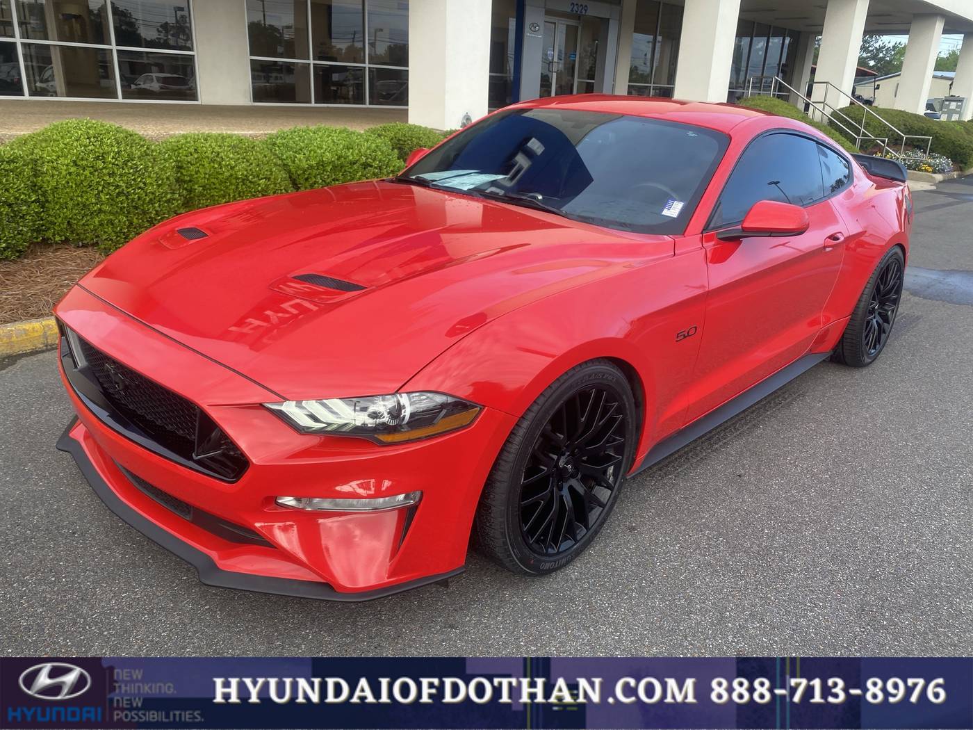 2020 Ford Mustang GT — Coupe — 37,869 mi — Dothan, AL