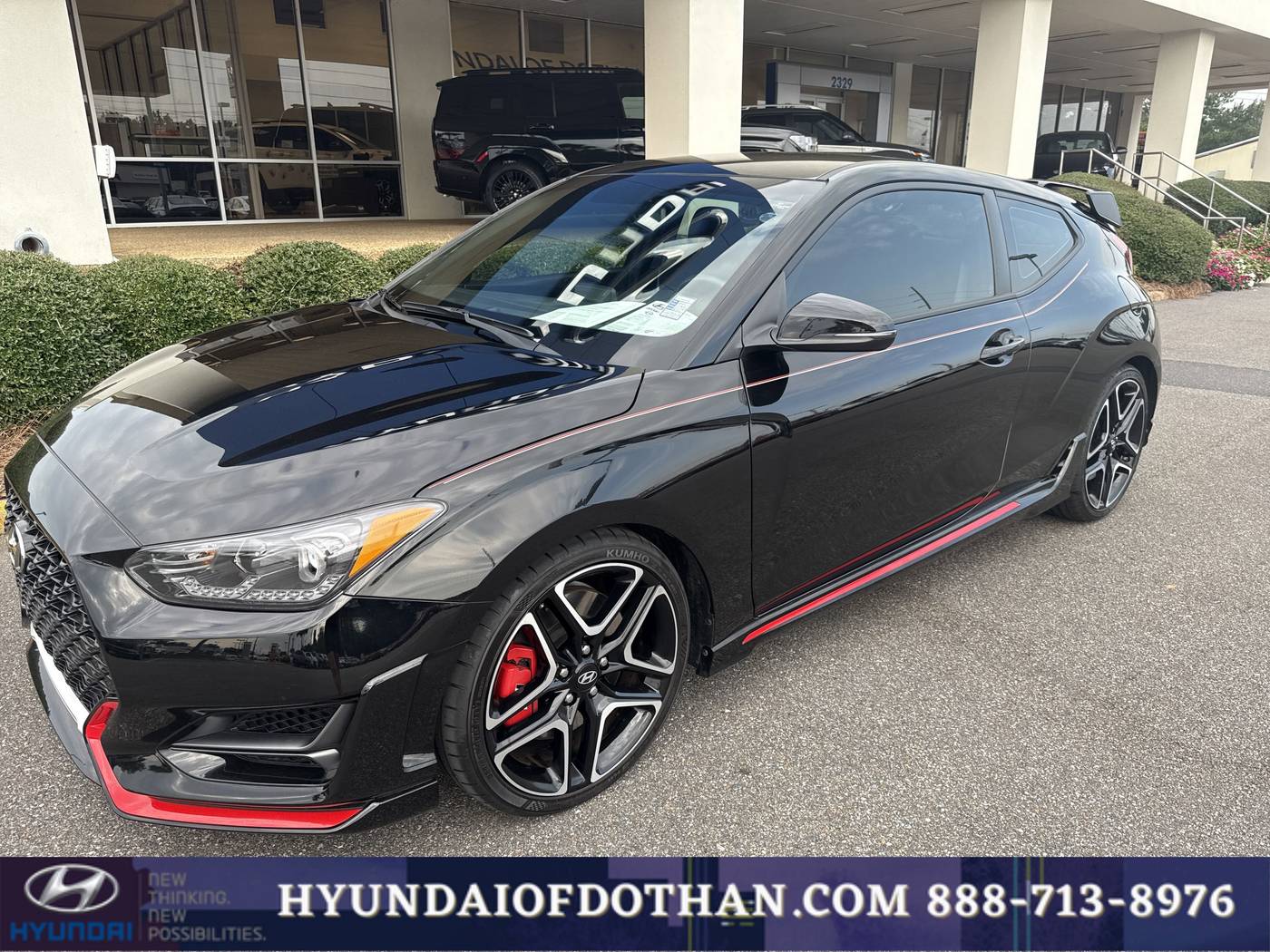 2020 Hyundai Veloster N — Hatchback — 19,312 mi — Dothan, AL